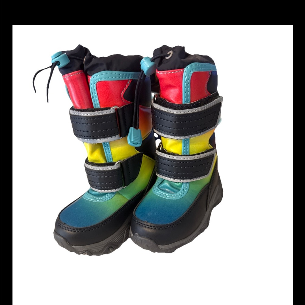 Lands end Colorful Kids Winter Boots